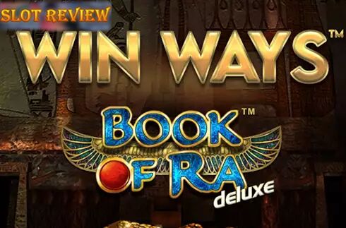 Book of Ra Deluxe Win Ways Slot Review